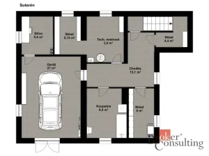 Prodej rodinného domu, Sehradice, 308 m2