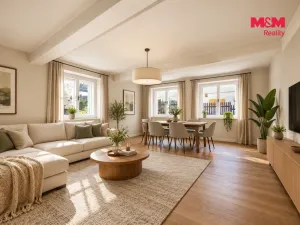 Prodej rodinného domu, Kočín, 90 m2