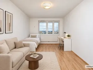 Prodej bytu 1+kk, Praha - Vysočany, Freyova, 33 m2