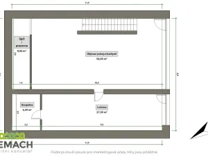 Prodej rodinného domu, Drslavice, 196 m2
