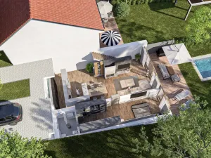 Prodej rodinného domu, Drslavice, 196 m2