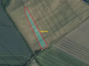 Prodej pole, Budyně nad Ohří, 6870 m2