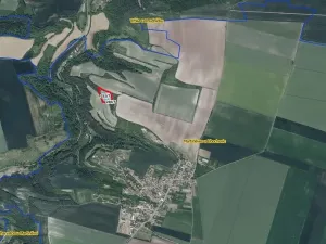 Prodej pole, Martiněves, 10107 m2