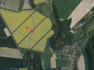 Prodej pole, Chrast, 6287 m2