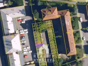 Prodej garáže, Blansko, Sadová, 19 m2