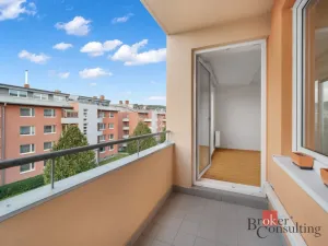 Pronájem bytu 2+kk, Brno - Medlánky, Ke Statku, 51 m2