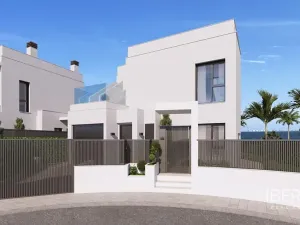 Prodej vily, Los Alcázares, Španělsko, 110 m2