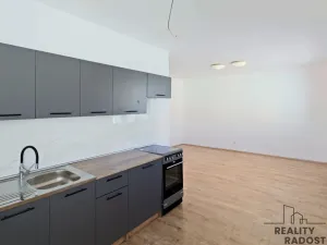 Pronájem bytu 1+kk, Blučina, Zahradní, 31 m2