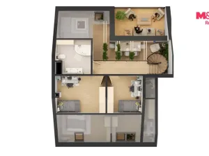 Prodej bytu 5+kk, Čestice, 146 m2