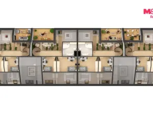 Prodej bytu 5+kk, Čestice, 146 m2