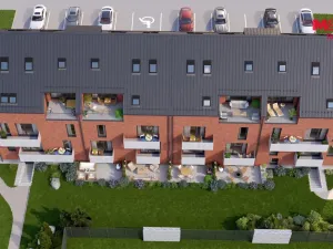Prodej bytu 2+kk, Čestice, 57 m2