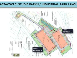 Pronájem výrobních prostor, Písek, 7000 m2