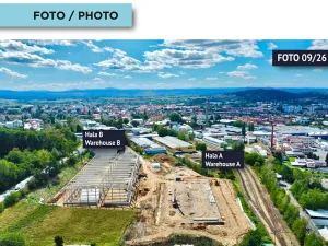 Pronájem skladu, Písek, 3000 m2