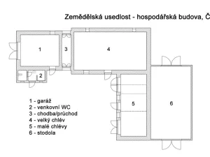 Prodej rodinného domu, Postupice - Čelivo, 451 m2