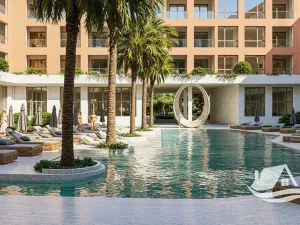 Prodej bytu 1+kk, Golem, Albánie, Mali i Robit, 38 m2