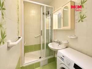 Pronájem bytu 2+1, Praha - Kamýk, Machuldova, 55 m2