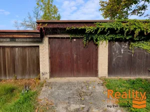 Prodej garáže, Zlín, Slovenská, 16 m2