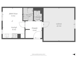 Prodej bytu 1+1, Praha - Žižkov, Pod lipami, 44 m2