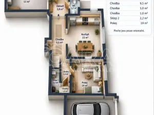 Prodej vícegeneračního domu, Úpice, A. Bunzla, 266 m2