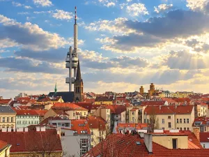 Pronájem bytu 2+kk, Praha - Žižkov, Baranova, 58 m2