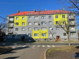 Pronájem bytu 2+1, Jirkov, Ervěnická, 51 m2