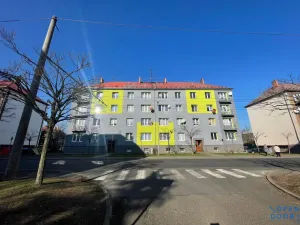 Pronájem bytu 2+1, Jirkov, Ervěnická, 51 m2
