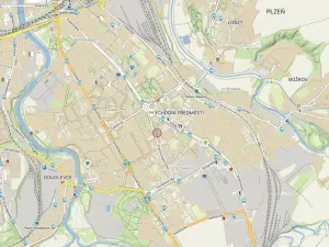 Pronájem bytu 2+1, Plzeň - Východní Předměstí, Francouzská třída, 56 m2