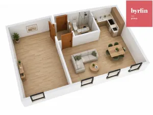 Pronájem kanceláře, Opava, Lužická, 38 m2