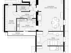 Prodej vícegeneračního domu, Čečelice, Všetatská, 330 m2