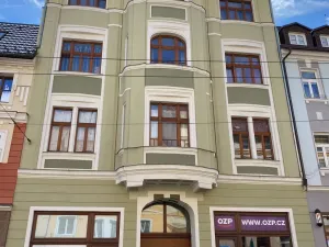 Pronájem bytu 2+kk, Teplice, Masarykova třída, 40 m2