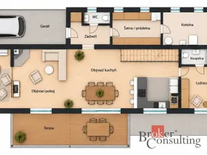 Prodej rodinného domu, Olšany, 240 m2