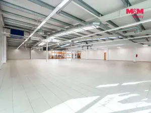 Pronájem obchodního prostoru, Žďár nad Sázavou - Žďár nad Sázavou 1, Brněnská, 1224 m2
