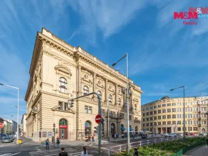 Pronájem kanceláře, Praha - Vinohrady, náměstí Míru, 60 m2