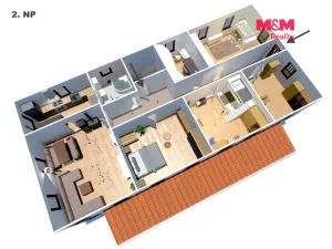 Prodej rodinného domu, Krásný Les, 480 m2