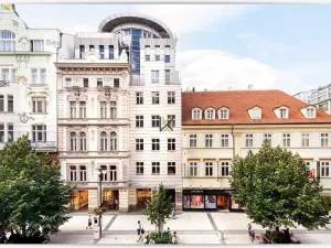 Pronájem kanceláře, Praha - Staré Město, Na příkopě, 121 m2