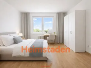 Pronájem bytu 2+1, Havířov - Město, Národní třída, 52 m2