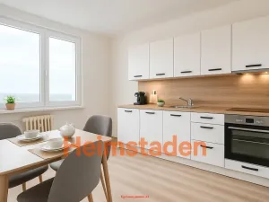 Pronájem bytu 1+1, Ostrava - Výškovice, Srbská, 40 m2