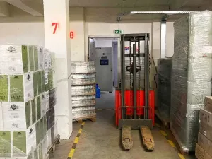 Pronájem skladu, Praha - Horní Počernice, Ve žlíbku, 216 m2