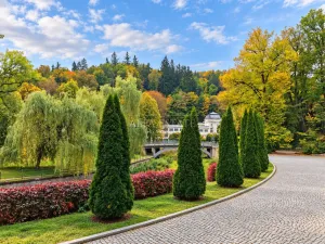 Pronájem bytu 2+1, Karlovy Vary, U Imperiálu, 110 m2