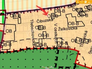 Prodej pozemku pro bydlení, Praha - Klánovice, Čibuzská, 394 m2