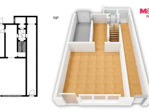 Prodej činžovního domu, Třebechovice pod Orebem, Masarykovo náměstí, 180 m2