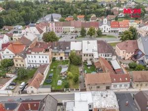 Prodej činžovního domu, Třebechovice pod Orebem, Masarykovo náměstí, 180 m2