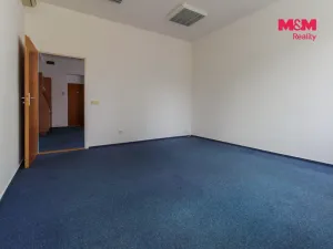 Pronájem kanceláře, Jeseník, nám. Svobody, 66 m2