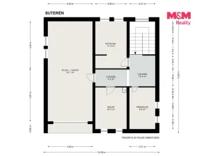Prodej bytu 3+1, Ždánice, 65 m2