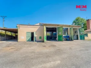 Pronájem výrobních prostor, Nepomuk - Dvorec, 378 m2