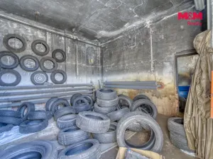 Pronájem výrobních prostor, Nepomuk - Dvorec, 378 m2