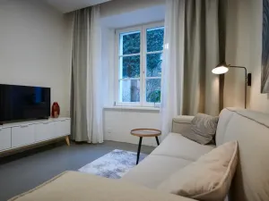 Pronájem bytu 1+kk, Praha - Smíchov, Radlická, 28 m2
