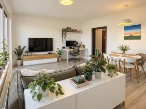 Prodej bytu 2+kk, Praha - Hostavice, U Hostavického potoka, 40 m2