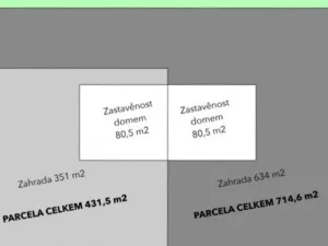 Prodej pozemku pro bydlení, Velký Osek, Revoluční, 1146 m2