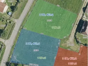 Prodej pozemku pro bydlení, Sedlčany - Sestrouň, 1059 m2